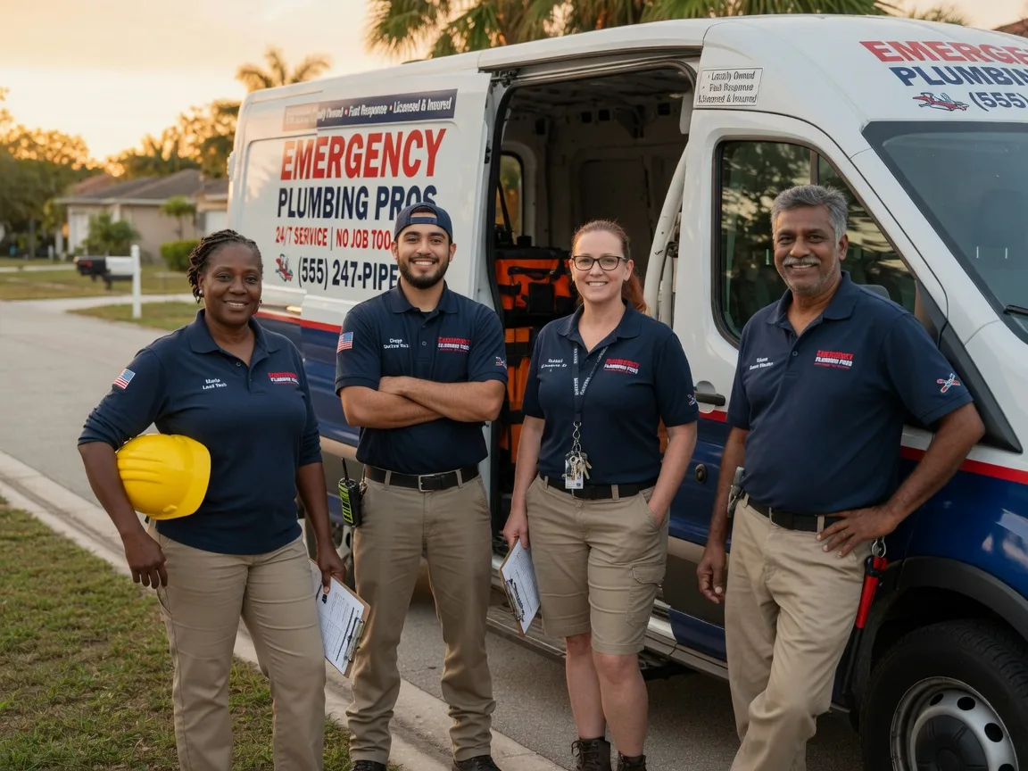 Emergency Plumber company in Castana, IA